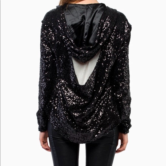 SEQUIN AND SATIN LINED - Picture 7 of 8